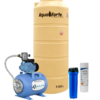 Paquete Tinaco Vertical Aquaforte 1100 Lts, Hidro 1/2 HP 24 L Altamira Desarmado y Filtro Delgado - nuevo-leon
