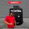 Paquete 2. Tinaco Bicapa 1200 L + Instalación Básica - saltillo-y-ramos-arizpe