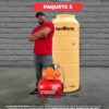 Paquete 3. Tinaco Tricapa Vertical 1100 L + Equipo Hidroneumático 24 L 1/2 HP + Instalación Básica - saltillo-y-ramos-arizpe