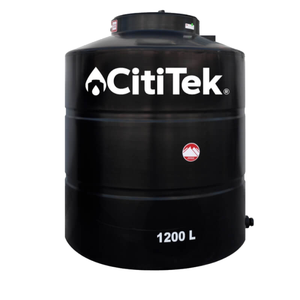 Tinaco CitiTek bicapa 1200 L