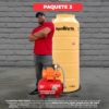 Paquete 3. Tinaco Tricapa Vertical 1100 L + Equipo Hidroneumático 24 L 1/2 HP + Instalación Básica - nuevo-leon