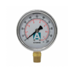 Manómetro Glicer 0-100 PSI 1/4