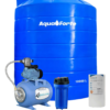 Paquete Cisterna 10,000 Lts, Hidro 1/2 HP 24 L Altamira y Filtro Jumbo - nuevo-leon