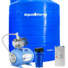 Paquete Cisterna 10,000 Lts, Hidro 1 HP 50 L Altamira y Filtro Jumbo - nuevo-leon