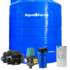 Paquete Cisterna 10,000 Lts, con Kit Presurizador y Bomba Periferica De 1/2 HP Altamira y Filtro Jumbo - nuevo-leon