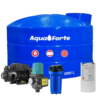 Paquete Cisterna 2,800 Lts, con Kit Presurizador y Bomba Periferica de 1/2 HP Altamira y Filtro Jumbo - nuevo-leon