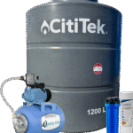 Paquete 8 Tinaco CitiTek Tricapa 1200 L Equipado Hidro 24 L 1-2 HP - nuevo-leon