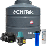 Paquete 3 Tinaco CitiTek Tricapa 800 L Equipado 1-2 HP - nuevo-leon