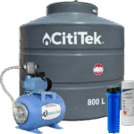 Paquete 7 Tinaco CitiTek Tricapa 800 L Equipado Hidro 24 L 1-2 HP - nuevo-leon