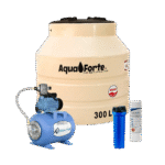 Paquete 13 Tinaco Tricapa 300 L Equipado Hidro 24 L 1-2 HP - nuevo-leon