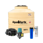 Paquete 11 Tinaco Tricapa 800 L Equipado 1-2 HP - nuevo-leon