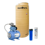 Tinaco Vertical Tricapa 1000 L Equipo Hidroneumático 24 L 1-2HP - nuevo-leon