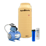 Tinaco Vertical Tricapa 800 L Equipo Hidroneumático 24 L 1-2HP - nuevo-leon