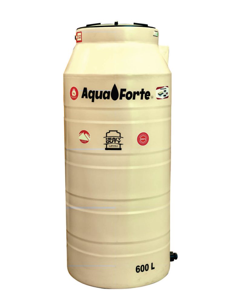 TINACO VERTICAL 600L
